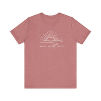 Sea Salt Sun Bella Canvas Unisex Jersey Short Sleeve Tee