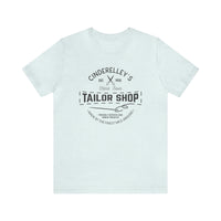 Cinderelley’s Tailor Shop Canvas Unisex Jersey Short Sleeve Tee
