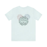 Firework Department Bella Canvas Unisex Jersey Short Sleeve Tee