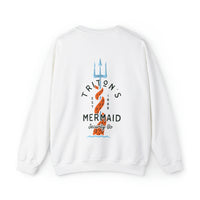 Triton's Mermaid Security Gildan Unisex Heavy Blend™ Crewneck Sweatshirt