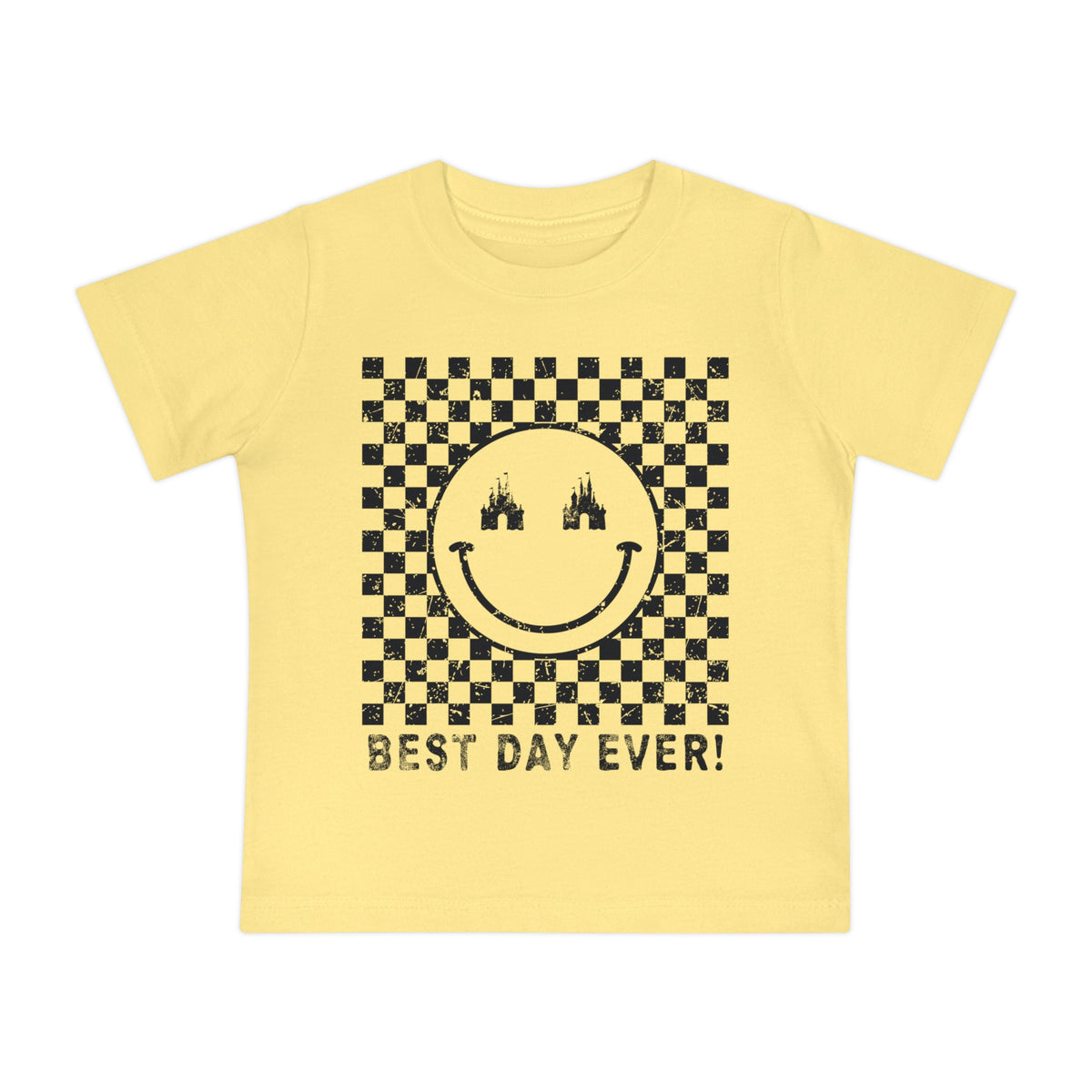 Best Day Ever Bella Canvas Baby Short Sleeve T-Shirt