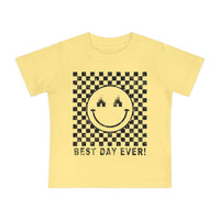 Best Day Ever Bella Canvas Baby Short Sleeve T-Shirt