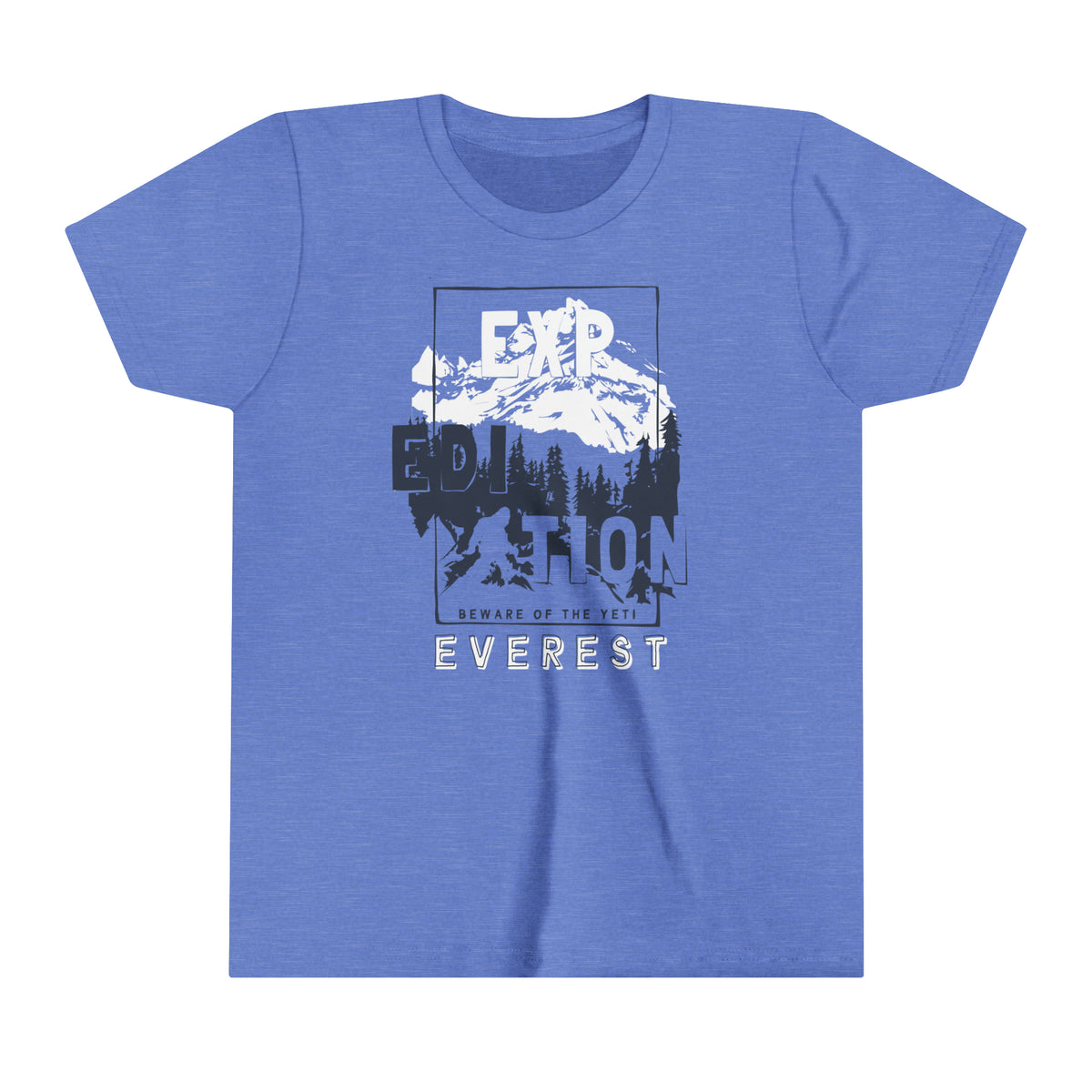 Expedition Everest Bella Canvas Youth Short Sleeve Tee