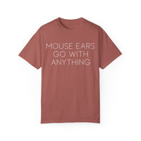 Mouse Ears Go With Anything Comfort Colors Unisex Garment-Dyed T-shirt