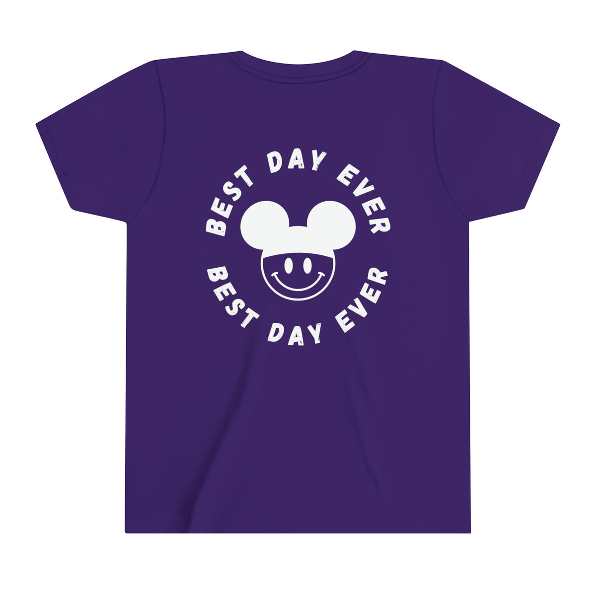 Best Day Ever Bella Canvas Youth Short Sleeve Tee