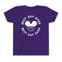 Best Day Ever Bella Canvas Youth Short Sleeve Tee