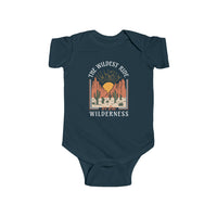 The Wildest Ride In The Wilderness Rabbit Skins Infant Fine Jersey Bodysuit