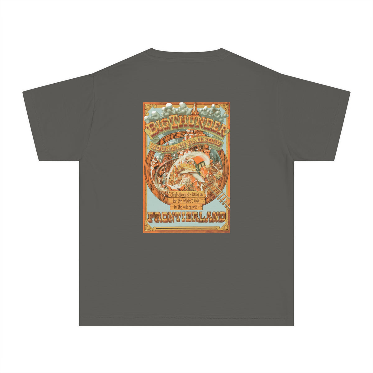 Big Thunder Comfort Colors Youth Midweight Tee