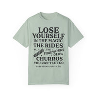 Lose Yourself in the Magic Comfort Colors Unisex Garment-Dyed T-shirt