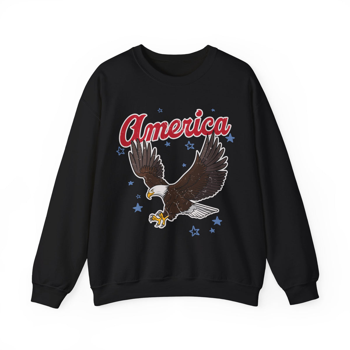America Eagle Gildan Unisex Heavy Blend™ Crewneck Sweatshirt
