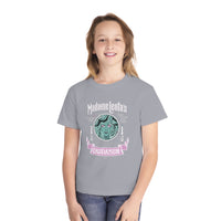 Madame Leota’s Laudanum Teal Comfort Colors Youth Midweight Tee