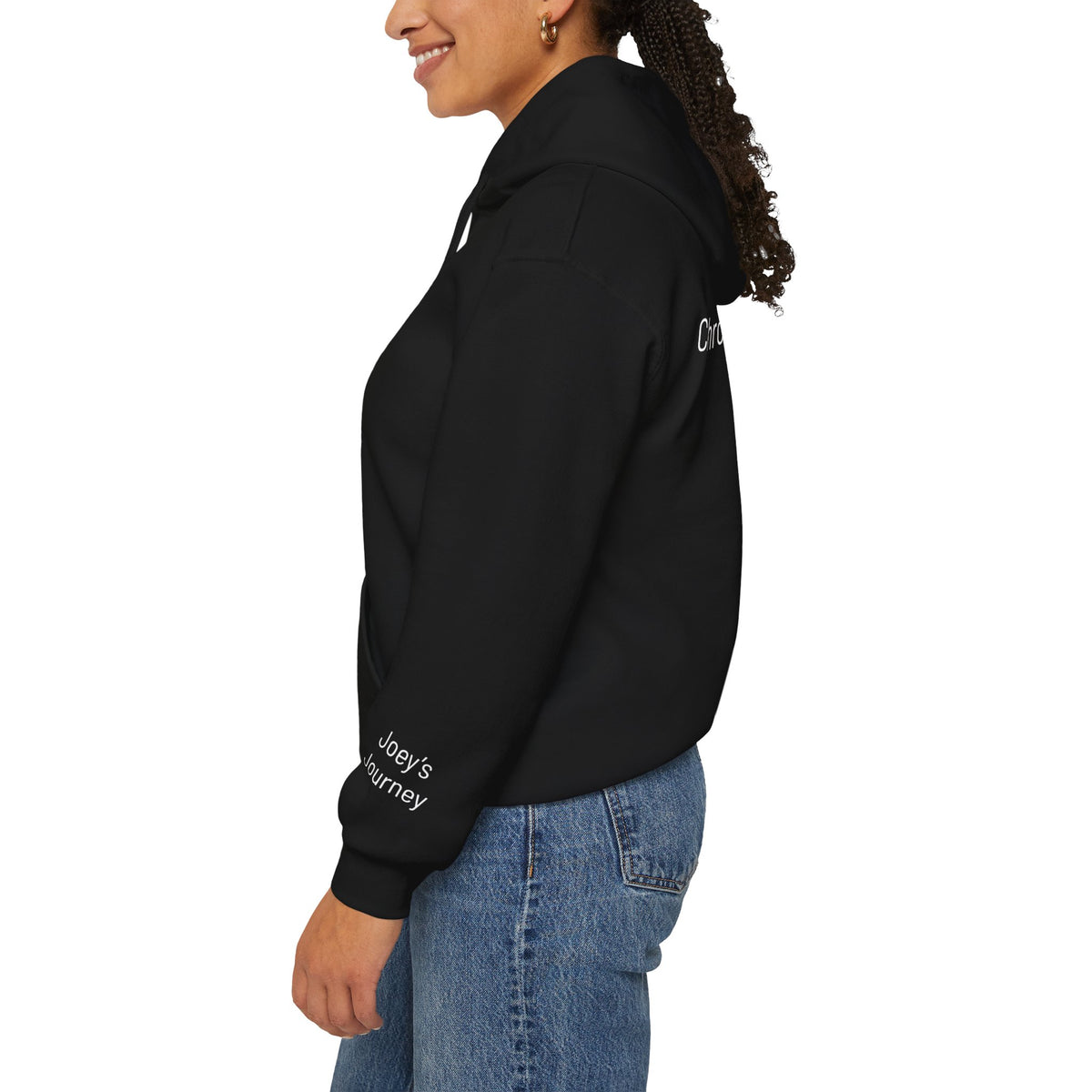 Joey's Journey Chromosome 6q Deletion Awareness Gildan Unisex Heavy Blend™ Hooded Sweatshirt