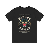 Man Cub Movers Bella Canvas Unisex Jersey Short Sleeve Tee