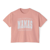 The Tortured Mamas Department Comfort Colors Women's Boxy Tee