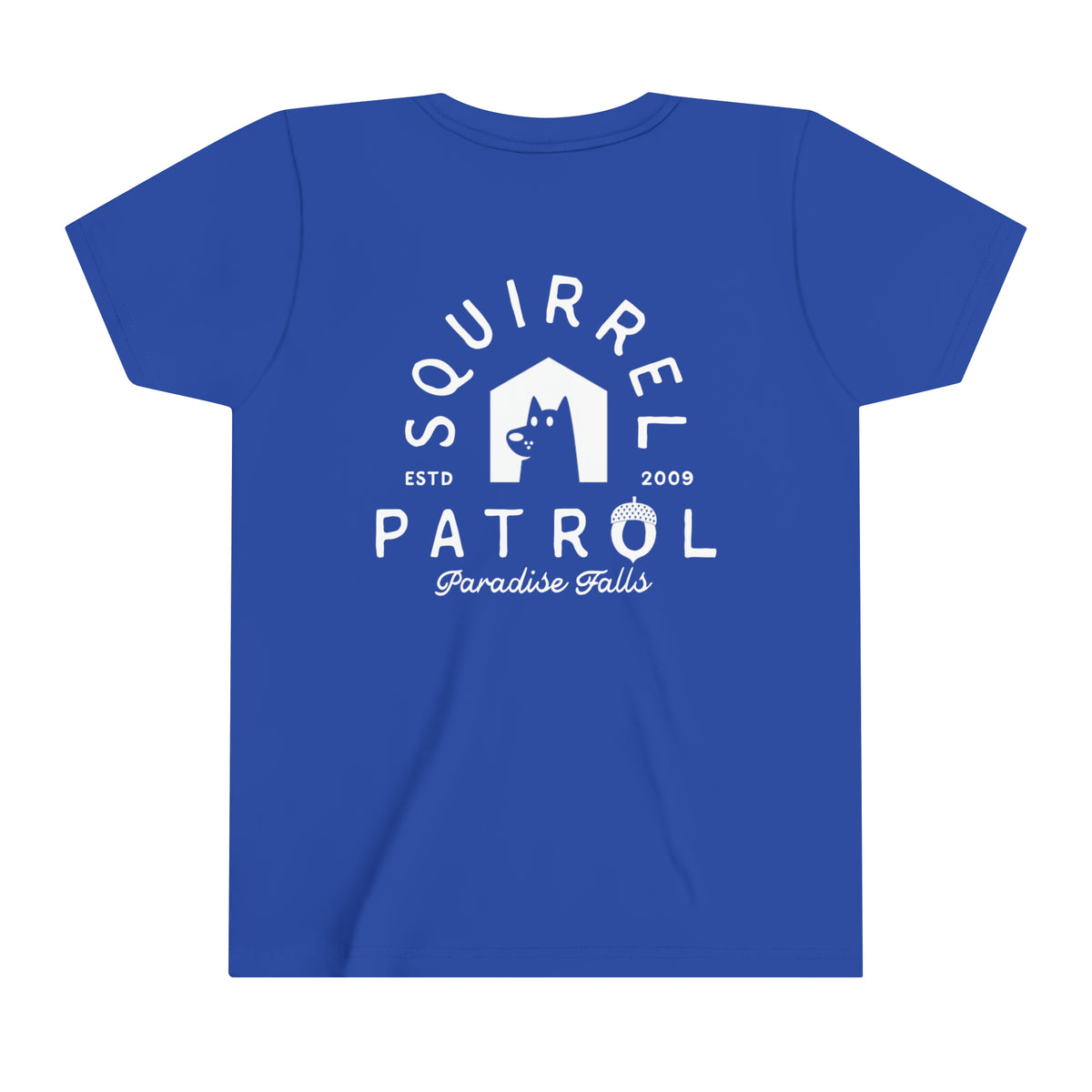 Squirrel Patrol Bella Canvas Youth Short Sleeve Tee