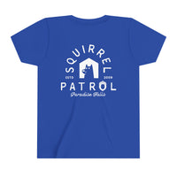 Squirrel Patrol Bella Canvas Youth Short Sleeve Tee