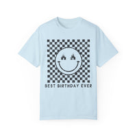 Best Birthday Ever Comfort Colors Unisex Garment-Dyed T-shirt