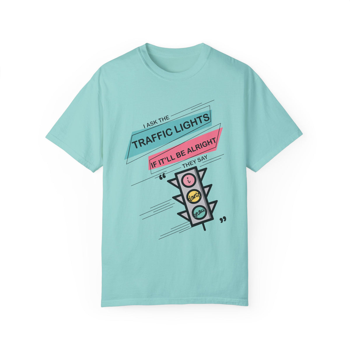 Traffic Lights Swiftie Comfort Colors Unisex Garment-Dyed T-shirt