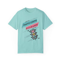 Traffic Lights Swiftie Comfort Colors Unisex Garment-Dyed T-shirt