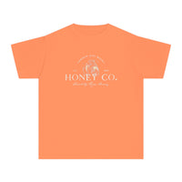 Hundred Acre Woods Honey Co. Comfort Colors Youth Midweight Tee