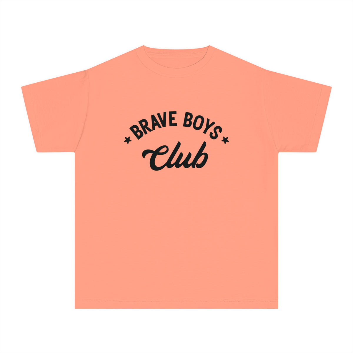 Brave Boys Club Comfort Colors Youth Midweight Tee