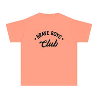 Brave Boys Club Comfort Colors Youth Midweight Tee