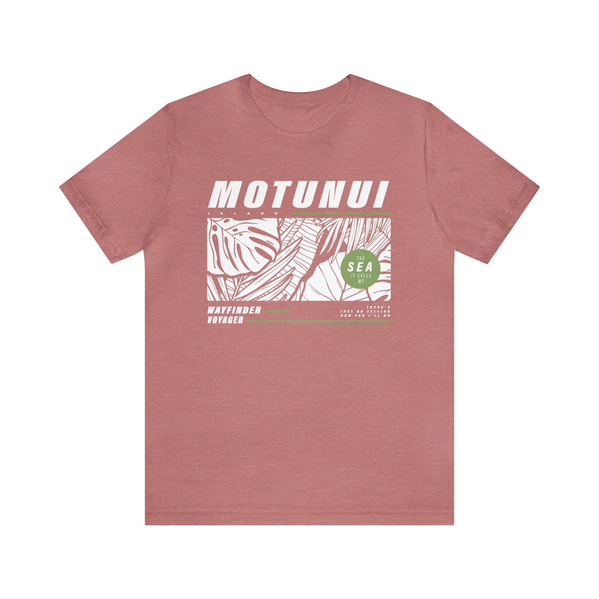Motunui Bella Canvas Unisex Jersey Short Sleeve Tee