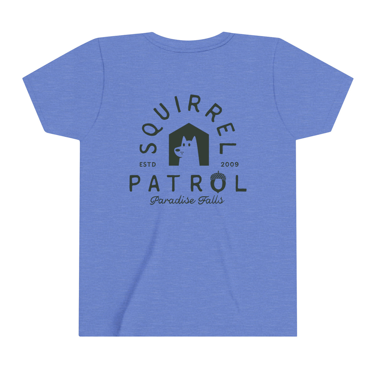 Squirrel Patrol Bella Canvas Youth Short Sleeve Tee