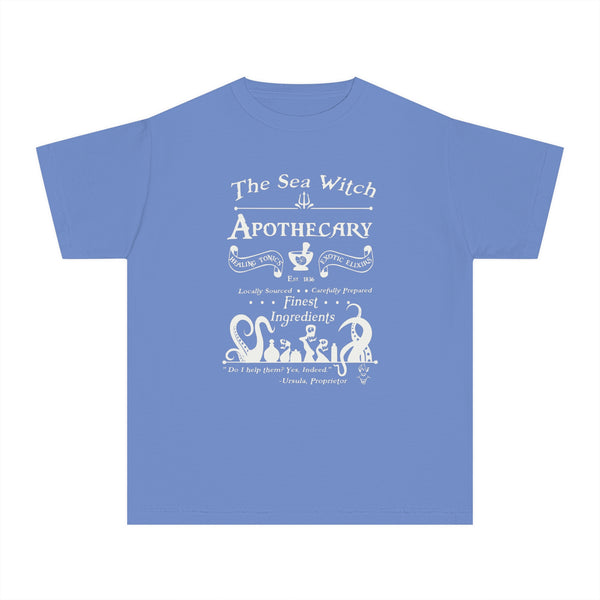 Sea Witch Apothecary Comfort Colors Youth Midweight Tee