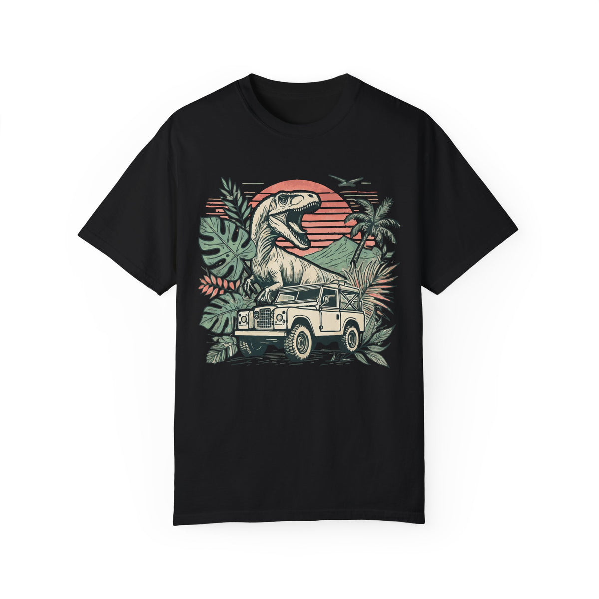 Jurassic Era Comfort Colors Unisex Garment-Dyed T-shirt