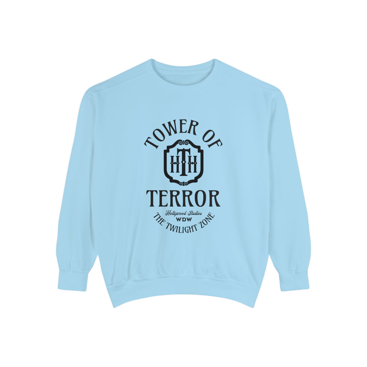 Tower Of Terror Comfort Colors Unisex Garment-Dyed Sweatshirt