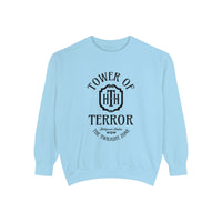 Tower Of Terror Comfort Colors Unisex Garment-Dyed Sweatshirt