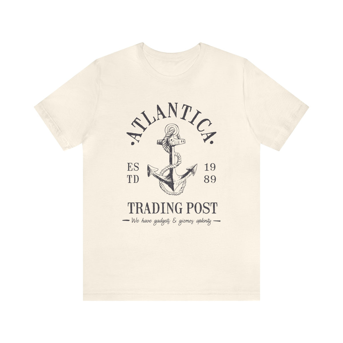 Atlantica Trading Post Bella Canvas Unisex Jersey Short Sleeve Tee