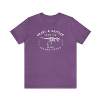 Grant & Sattler Island Tours Bella Canvas Unisex Jersey Short Sleeve Tee