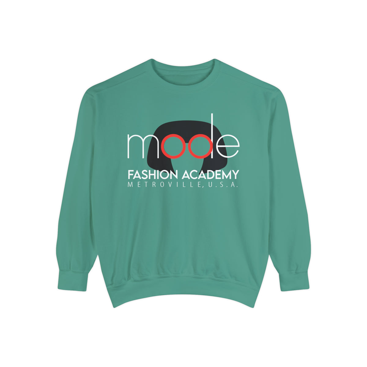 Mode Fashion Academy Comfort Colors Unisex Garment-Dyed Sweatshirt