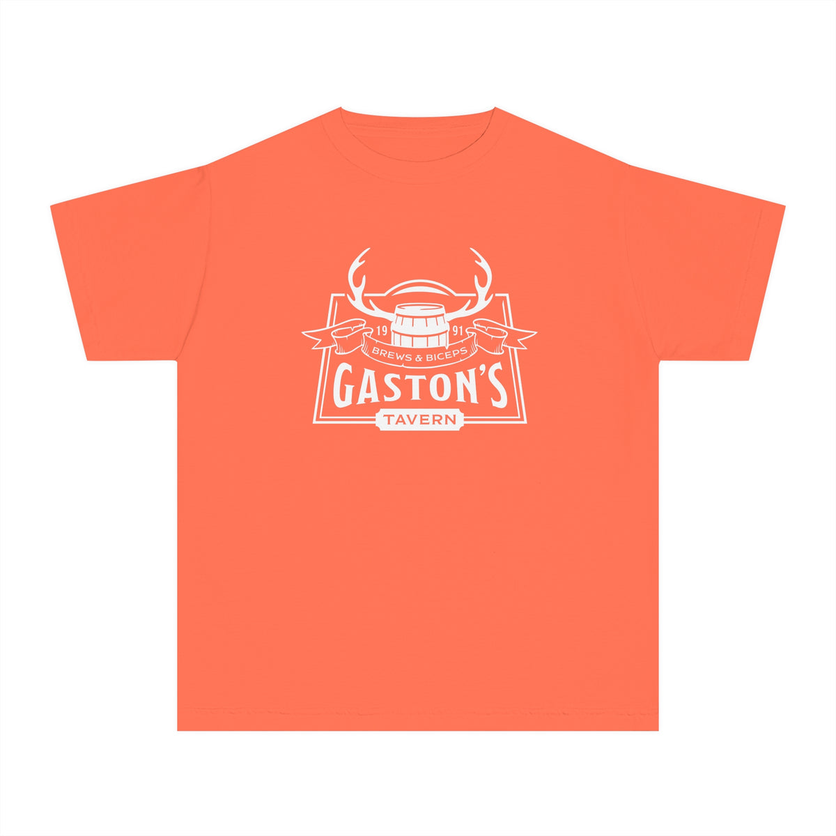 Gaston’s Tavern Comfort Colors Youth Midweight Tee