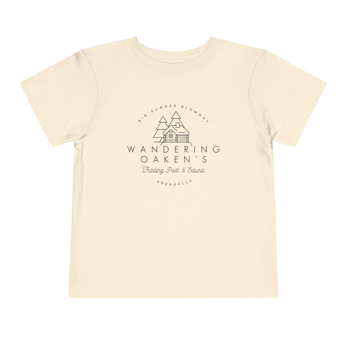 Wandering Oaken’s Trading Post Bella Canvas Toddler Short Sleeve Tee