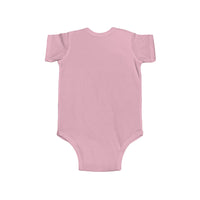 Yo Ho Pirates Life For Me Rabbit Skins Infant Fine Jersey Bodysuit