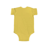 Yo Ho Pirates Life For Me Rabbit Skins Infant Fine Jersey Bodysuit