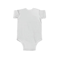 Yo Ho Pirates Life For Me Rabbit Skins Infant Fine Jersey Bodysuit