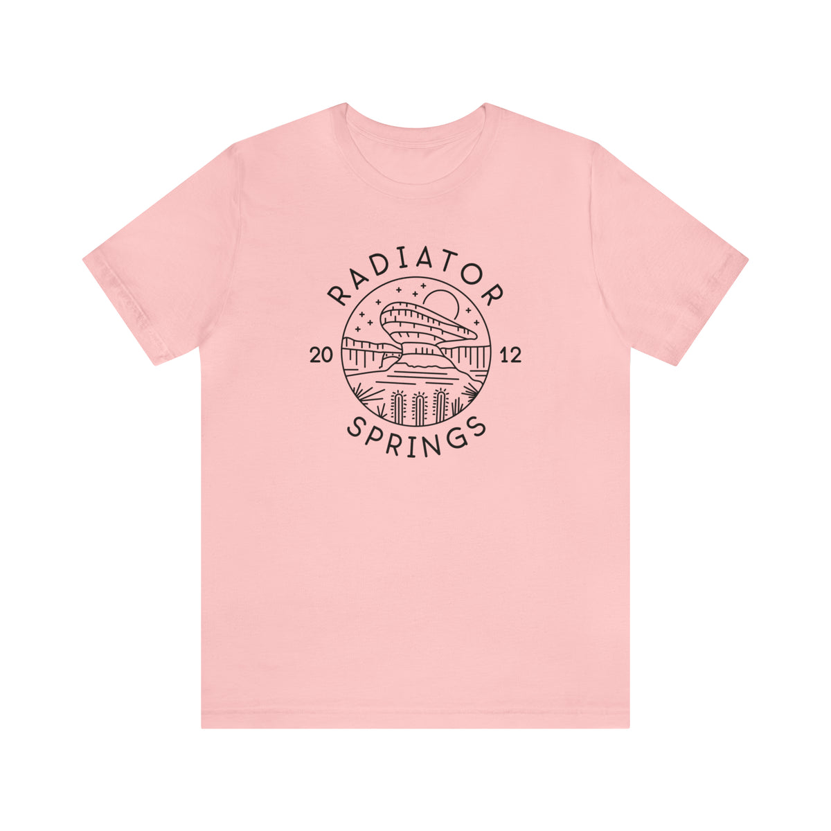 Radiator Springs Bella Canvas Unisex Jersey Short Sleeve Tee