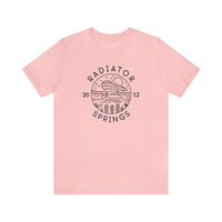 Radiator Springs Bella Canvas Unisex Jersey Short Sleeve Tee
