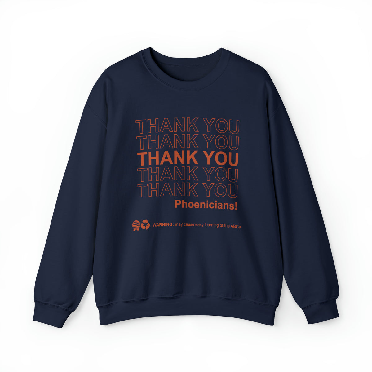 Thank you Phoenicians Gildan Unisex Heavy Blend™ Crewneck Sweatshirt