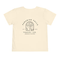 Paradise Falls Bella Canvas Toddler Short Sleeve Tee