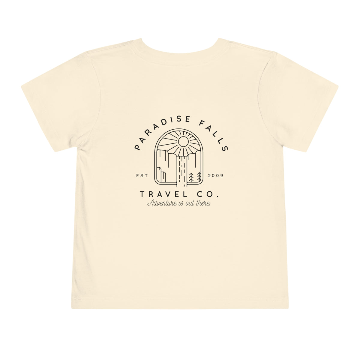 Paradise Falls Bella Canvas Toddler Short Sleeve Tee