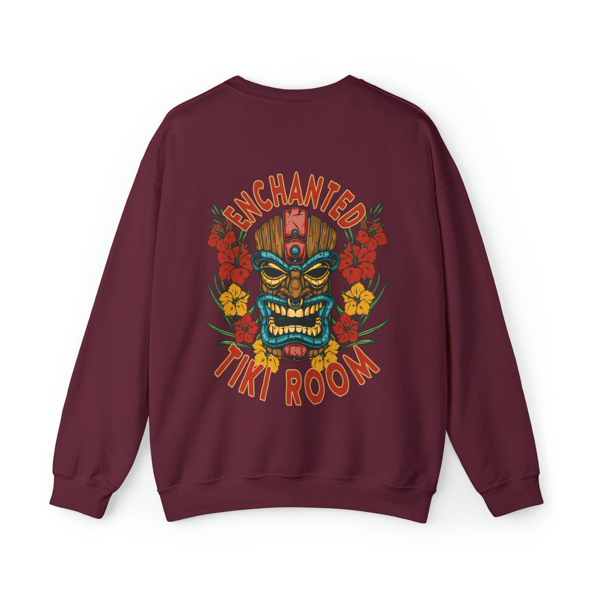 Enchanted Tiki Room Gildan Unisex Heavy Blend™ Crewneck Sweatshirt
