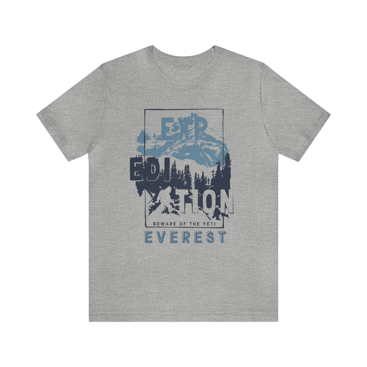 Expedition Everest Bella Canvas Unisex Jersey Short Sleeve Tee