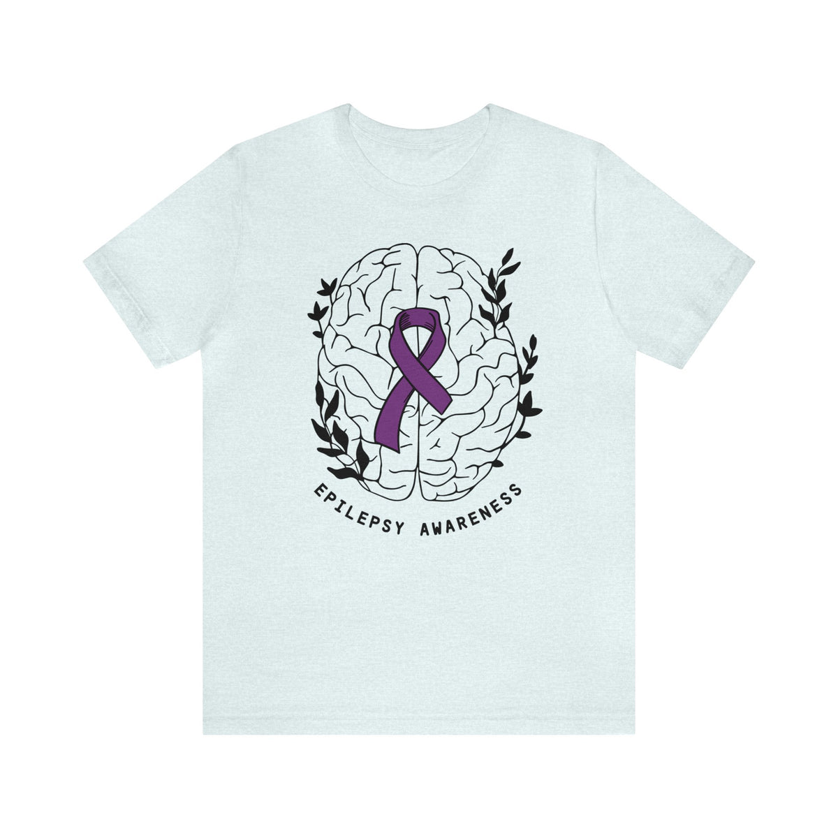 Epilepsy Awareness Bella Canvas Unisex Jersey Short Sleeve Tee