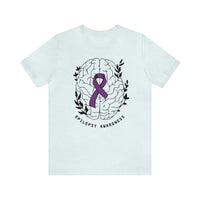 Epilepsy Awareness Bella Canvas Unisex Jersey Short Sleeve Tee