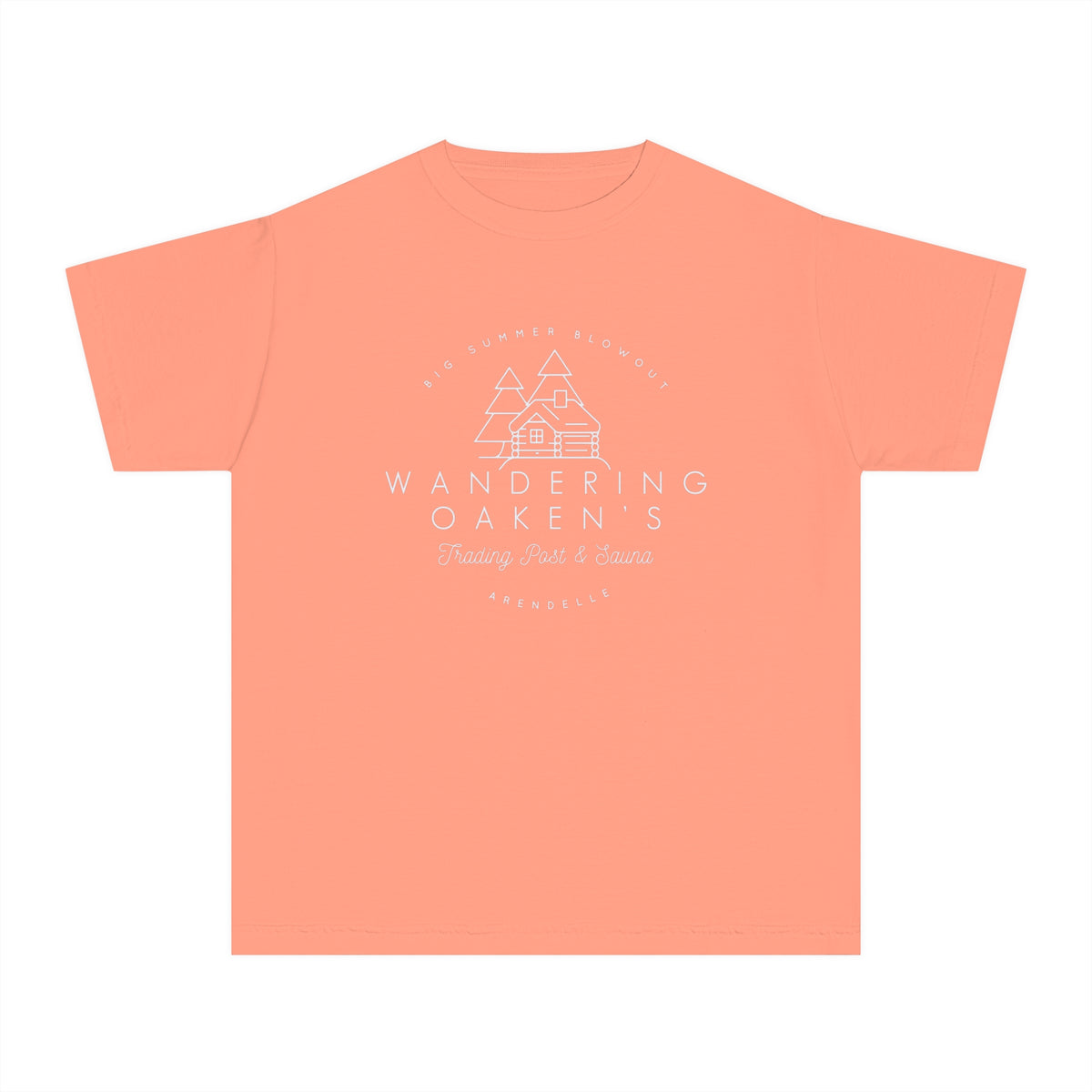 Wandering Oaken’s Trading Post Comfort Colors Youth Midweight Tee